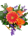 Blumen-Abo - kleiner Rosenstrauß 14 tägig